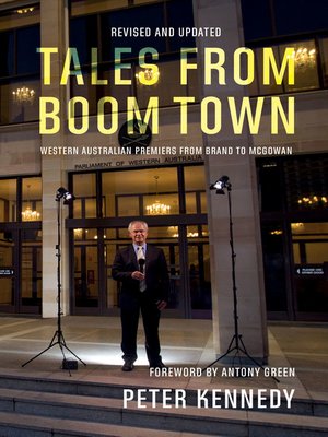 cover image of Tales From Boom Town
